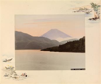 (JAPAN--TAMAMURA) A beautiful album with 50 scenic photographs.